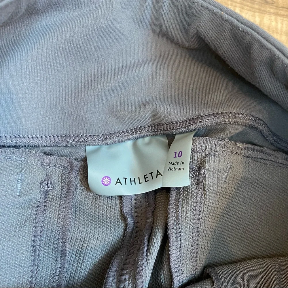 Athleta Trekkie Tapered Leg Hiking Pants Women's 10 Color Gray‎ - Picture 5 of 8